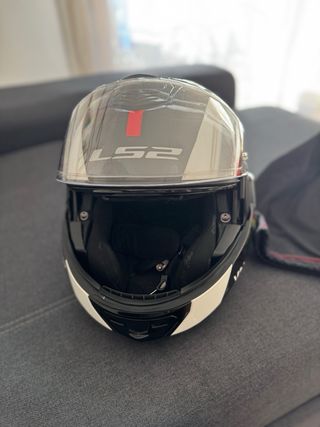 Casco Moto LS2 Valiant Modular Talla L