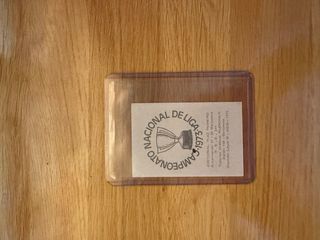 Cromo Pirri 1973 Real Madrid