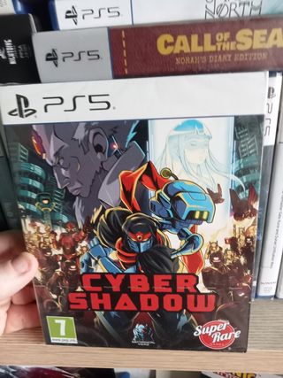 Cyber Shadow PS5 Super Rare Games Edición Limitada