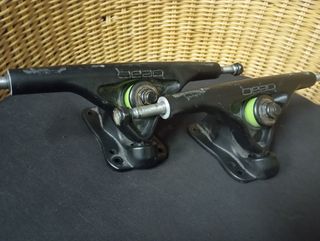 Ejes Longboard Bear negros 180mm(25cm.) 52°