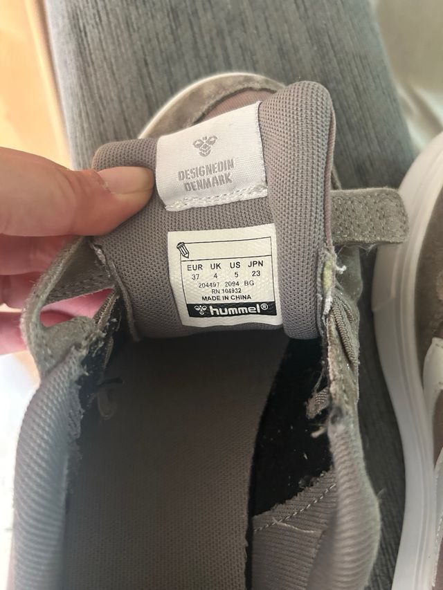 Zapatillas Hummel Marrones