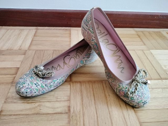 Manoletinas Talla 38 Multicolor