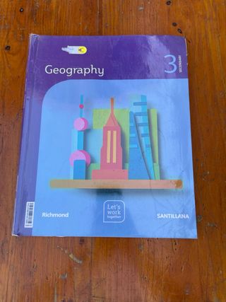 GEOGRAPHY 3 ESO + atlas 