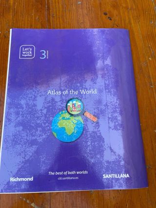 GEOGRAPHY 3 ESO + atlas 