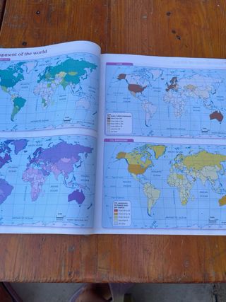 GEOGRAPHY 3 ESO + atlas 