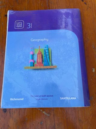 GEOGRAPHY 3 ESO + atlas 