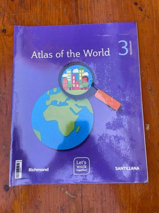 GEOGRAPHY 3 ESO + atlas 