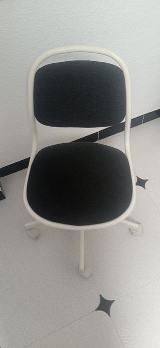 Silla de escritorio infantil Vissle gris