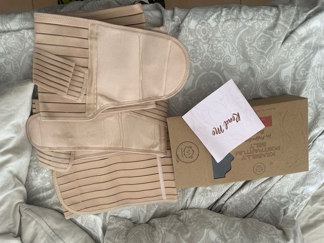 Faja Postparto Keabelly Beige Talla Única