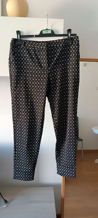 Pantalón largo de Mango Suit