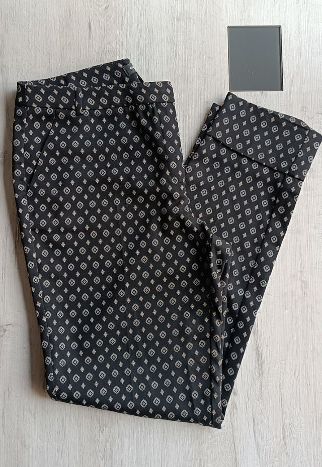 Pantalón largo de Mango Suit