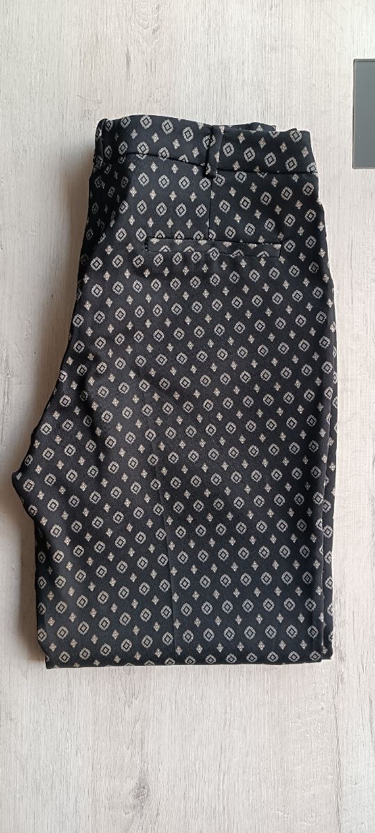 Pantalón largo de Mango Suit