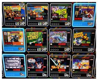 Super Nintendo Classic Mini (21 + 18 añadidos)