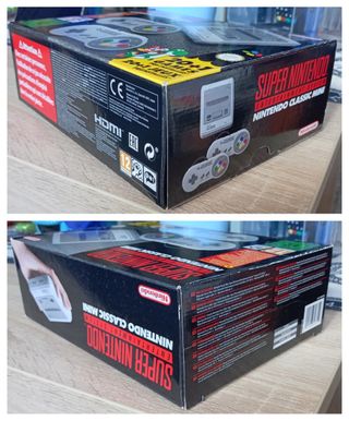 Super Nintendo Classic Mini (21 + 18 añadidos)
