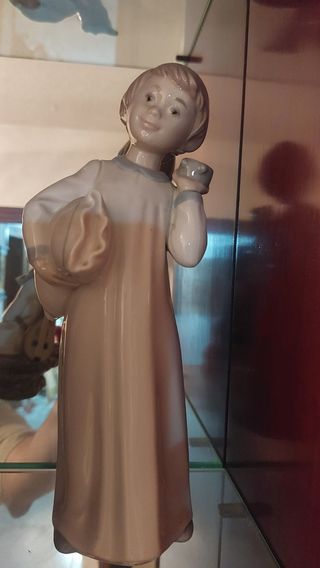 Figura Zaphir grupo Lladró antigua