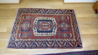 Tappeto Kazak o Caucasico Lana