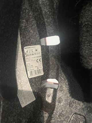 Lote de casco y protecciones rosa Decathlon Oxelo