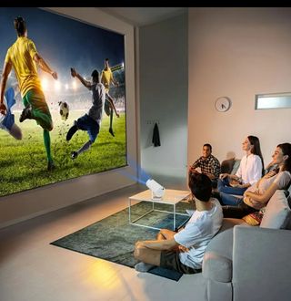 Proyector cine Inteligente Android 11.0