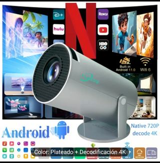 Proyector cine Inteligente Android 11.0