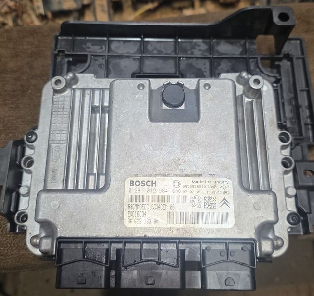 Motor ECU Peugeot 207 CC BOSCH EDC16C34