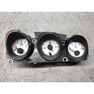 Relojes Consola Central Alfa Romeo 156 Blancos