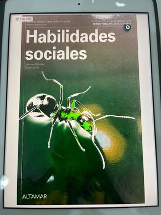 pdf Habilidades Sociales - Sánchez y Castillo