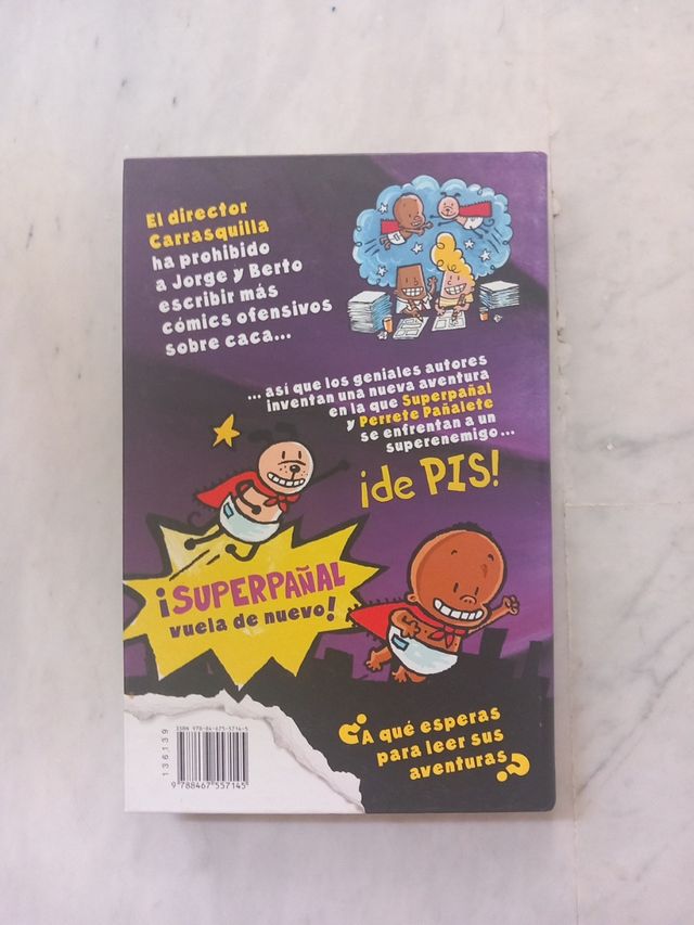 Libro Súper Pañal 2