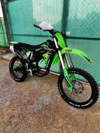 Kawasaki KX 250F - Moto de cross