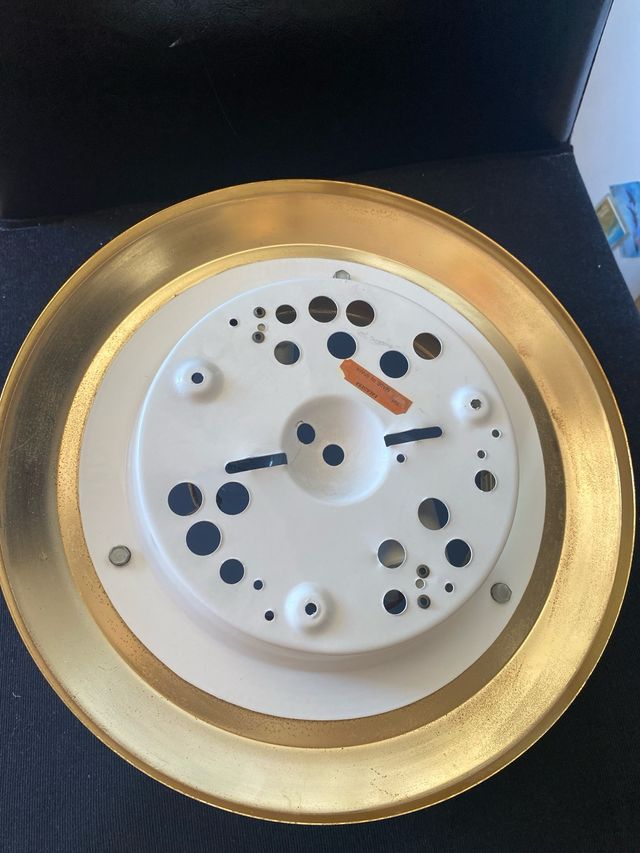 Lámpara de techo moderna dorada