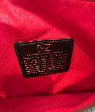 Bolso de mano Tous Negro
