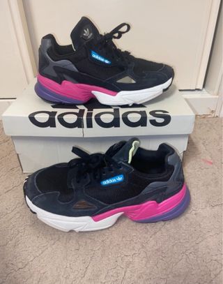 Zapatillas Adidas Falcon Negras Talla 36