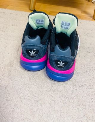 Zapatillas Adidas Falcon Negras Talla 36