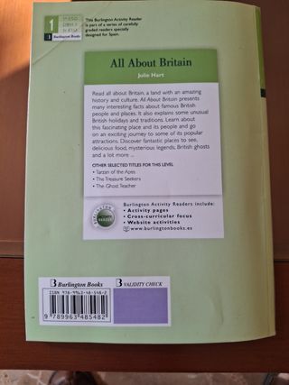 ALL ABOUT BRITAIN ESO1 ACTIVITY