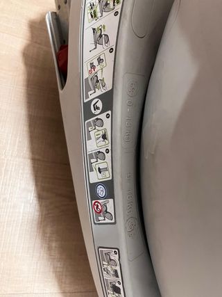 Silla de coche Britax Römer Dual Fix negra