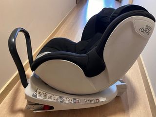 Silla de coche Britax Römer Dual Fix negra