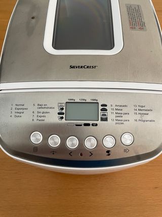 Panificadora Silvercrest 850W