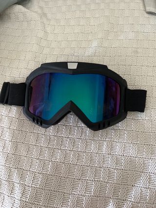 Gafas de esquí/snowboard con lente multicolor
