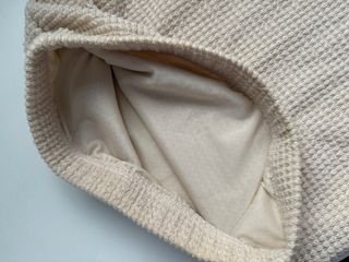 Conjunto Top y Falda Beige Shein Talla S