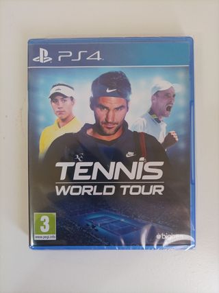 Tennis World Tour PS4