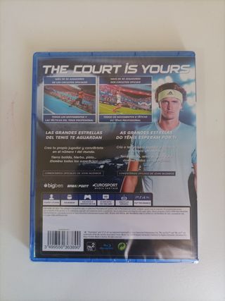 Tennis World Tour PS4