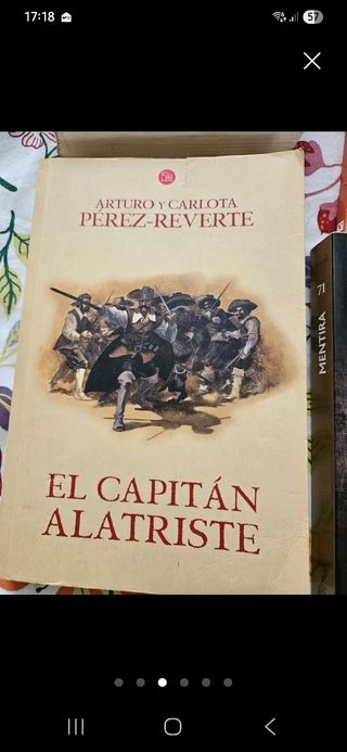 El capitán Alatriste Finismundi,Lazarillo de Torme