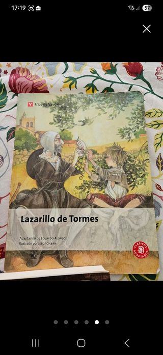 El capitán Alatriste Finismundi,Lazarillo de Torme