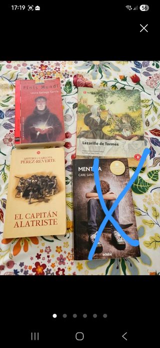 El capitán Alatriste Finismundi,Lazarillo de Torme