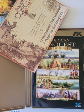 Juego PC American Conquest Anthology FX