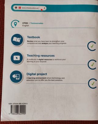 Inglés. Grado Superior