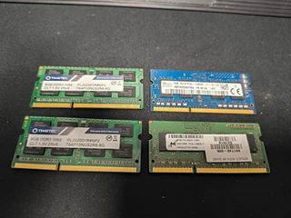 2x 8GB DDR3 Timetec + 1x 2GB SK hynix RAM + 1x 4GB