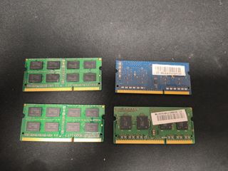 2x 8GB DDR3 Timetec + 1x 2GB SK hynix RAM + 1x 4GB