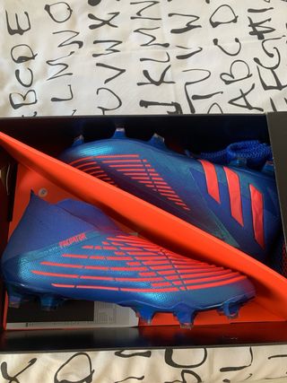Botas de fútbol Adidas Predator gama alta talla 43