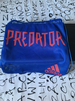 Botas de fútbol Adidas Predator gama alta talla 43