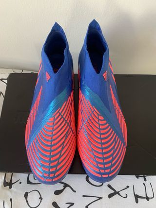 Botas de fútbol Adidas Predator gama alta talla 43